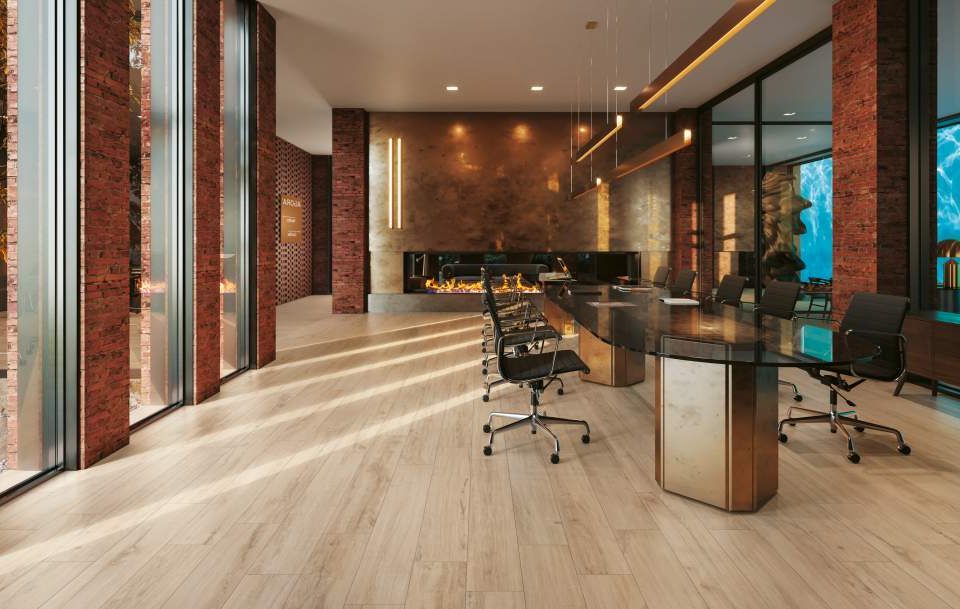 Wood Office